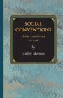 Image for Social conventions  : from language to law