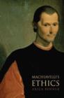 Image for Machiavelli&#39;s Ethics
