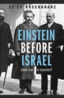 Image for Einstein Before Israel