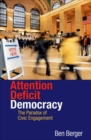 Image for Attention Deficit Democracy