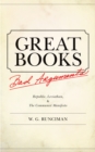 Image for Great books, bad arguments  : Republic, Leviathan, and the Communist Manifesto