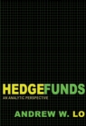 Image for Hedge funds  : an analytic perspective