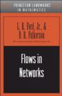 Image for Flows in networks