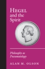 Image for Hegel and the Spirit : Philosophy as Pneumatology
