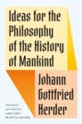 Image for Ideas for the Philosophy of the History of Mankind