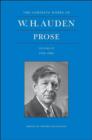 Image for The Complete Works of W. H. Auden: Prose, Volume IV