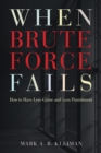 Image for When Brute Force Fails