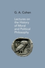 Image for Lectures on the history of moral and political philosophy