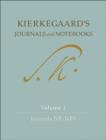 Image for Kierkegaard&#39;s journals and notebooksVolume 4,: Journals NB-NB5