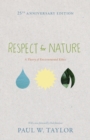 Image for Respect for nature  : a theory of environment ethics