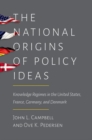Image for The National Origins of Policy Ideas