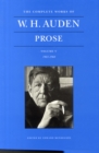 Image for The Complete Works of W. H. Auden: Prose, Volume V