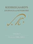 Image for Kierkegaard&#39;s Journals and Notebooks, Volume 5