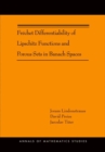 Image for Frâechet differentiability of Lipschitz functions and porous sets in Banach spaces