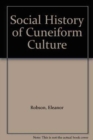 Image for Social History of Cuneiform Culture