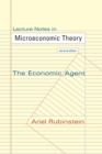 Image for Lecture notes in microeconomic theory  : the economic agent