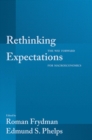 Image for Rethinking Expectations : The Way Forward for Macroeconomics