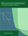 Image for Microeconomic foundations I  : choice and competitive markets