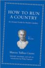 Image for How to run a country  : an ancient guide for modern leaders