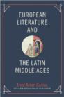 Image for European Literature and the Latin Middle Ages