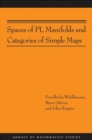 Image for Spaces of PL Manifolds and Categories of Simple Maps (AM-186)