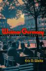 Image for Weimar Germany  : promise and tragedy