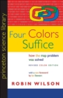 Image for Four colors suffice  : how the map problem was solved