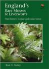 Image for England's rare mosses & liverworts  : their history, ecology and conservation