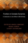 Image for Frontiers in Complex Dynamics