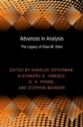 Image for Advances in analysis  : the legacy of Elias M. Stein