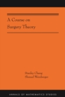 Image for A Course on Surgery Theory