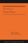 Image for A course on surgery theory