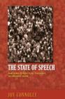 Image for The State of Speech : Rhetoric and Political Thought in Ancient Rome