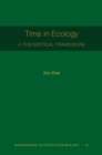 Image for Time in ecology  : a theoretical framework