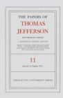 Image for The papers of Thomas Jefferson, retirement seriesVolume 11,: 19 January to 31 August 1817