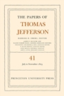 Image for The Papers of Thomas Jefferson, Volume 41