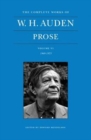 Image for The Complete Works of W. H. Auden: Prose, Volume VI