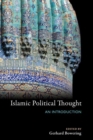 Image for Islamic political thought  : an introduction