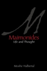Image for Maimonides  : life and thought