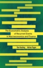 Image for The Econometric Analysis of Recurrent Events in Macroeconomics and Finance
