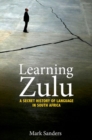 Image for Learning Zulu  : a secret history of language in South Africa