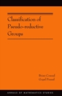 Image for Classification of Pseudo-reductive Groups (AM-191)