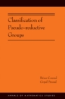 Image for Classification of pseudo-reductive groups