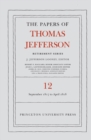 Image for The papers of Thomas Jefferson, retirement seriesVolume 12,: 1 September 1817 to 21 April 1818