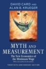 Image for Myth and measurement  : the new economics of the minimum wage