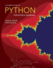 Image for A Student&#39;s Guide to Python for Physical Modeling