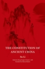 Image for The Constitution of Ancient China