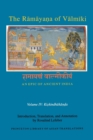 Image for The Ramayana of Valmiki  : an epic of ancient IndiaVolume IV,: Kiskindhakana