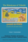 Image for The Ramayana of Valmiki  : an epic of ancient IndiaVolume V,: Sundarakanda