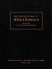 Image for The Travel Diaries of Albert Einstein : The Far East, Palestine, and Spain, 1922–1923